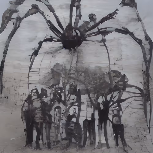 Artists under Spider #3/25