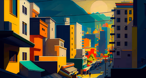 Panorama Landscapes Ai