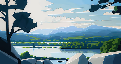 Panorama Landscapes Ai