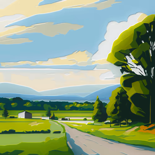 Panorama Landscapes Ai