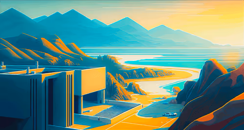 Panorama Landscapes Ai