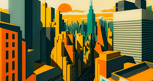 Panorama Landscapes Ai