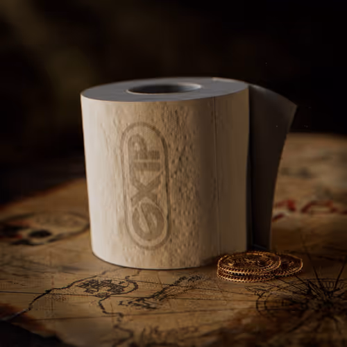 Guns Toilet Paper Test