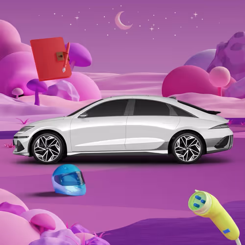 Hyundai Ioniq 6 Official