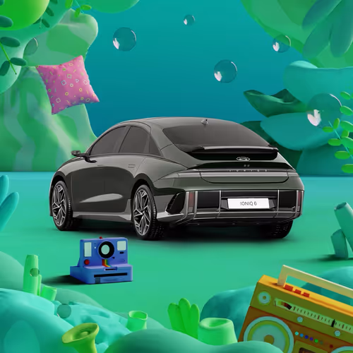 Hyundai Ioniq 6 Official