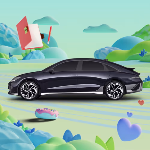 Hyundai Ioniq 6 Official