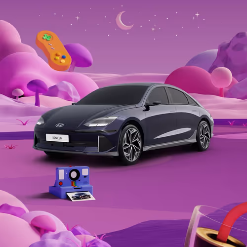 Hyundai Ioniq 6 Official