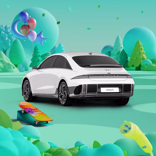 Hyundai Ioniq 6 Official