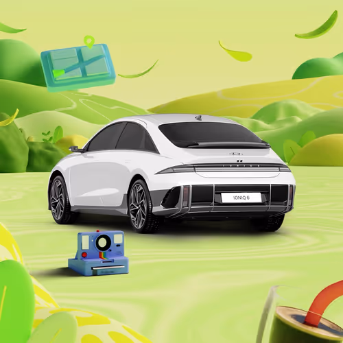 Hyundai Ioniq 6 Official