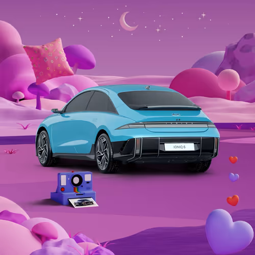 Hyundai Ioniq 6 Official