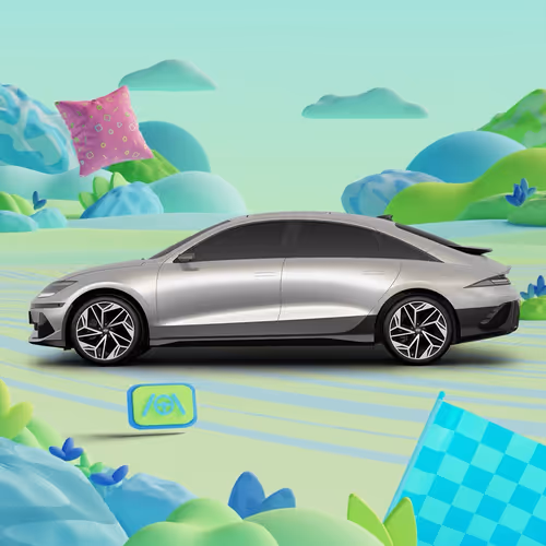 Hyundai Ioniq 6 Official