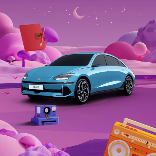 Hyundai Ioniq 6 Official