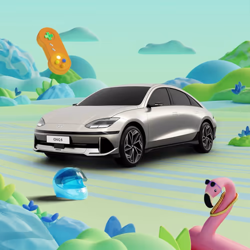Hyundai Ioniq 6 Official