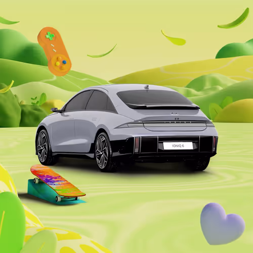 Hyundai Ioniq 6 Official