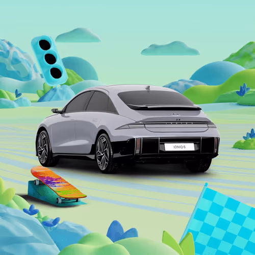 Hyundai Ioniq 6 Official