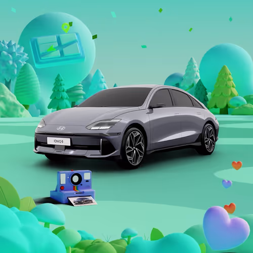 Hyundai IONIQ 6 #2812