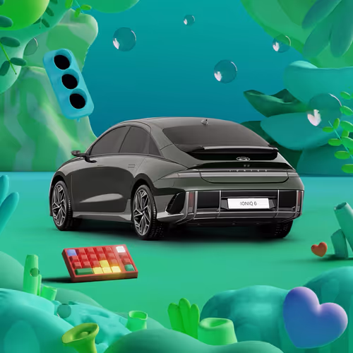 Hyundai Ioniq 6 Official