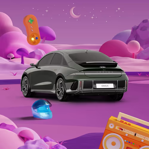 Hyundai Ioniq 6 Official