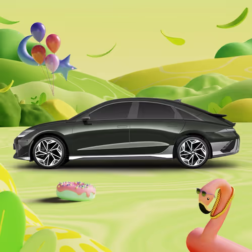 Hyundai IONIQ 6 #2655