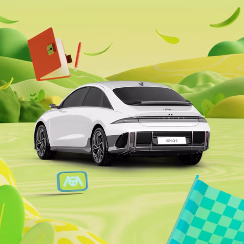 Hyundai Ioniq 6 Official