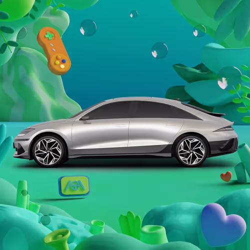 Hyundai Ioniq 6 Official