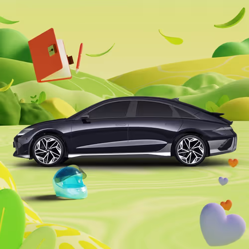 Hyundai Ioniq 6 Official