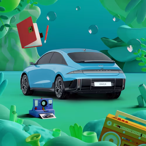 Hyundai Ioniq 6 Official