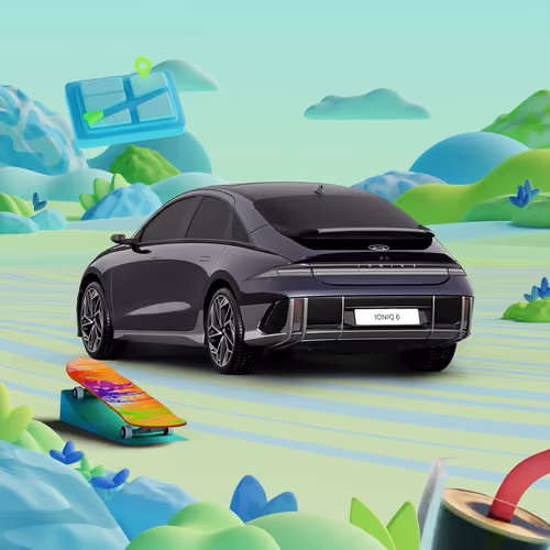 Hyundai IONIQ 6 #4428