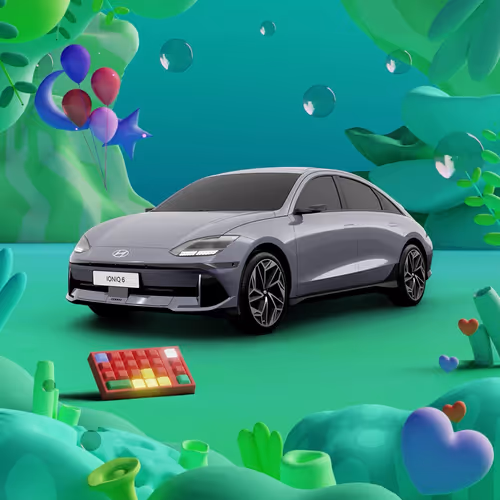 Hyundai IONIQ 6 #2550