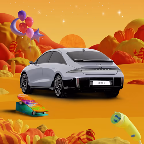 Hyundai Ioniq 6 Official