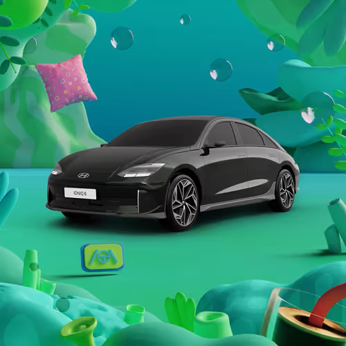 Hyundai Ioniq 6 Official