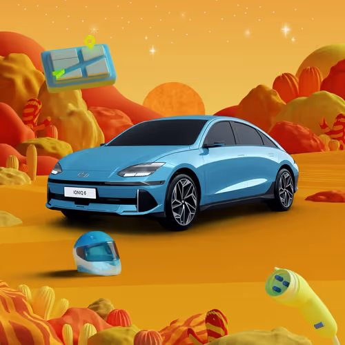Hyundai Ioniq 6 Official