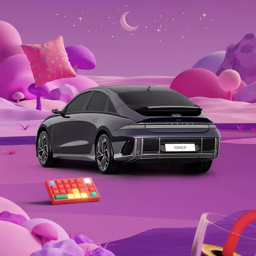 Hyundai Ioniq 6 Official