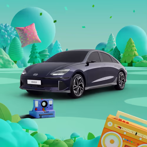 Hyundai Ioniq 6 Official