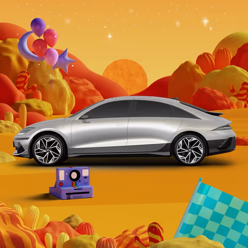 Hyundai Ioniq 6 Official