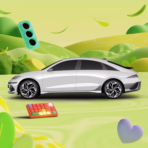 Hyundai IONIQ 6 #3002