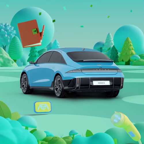Hyundai IONIQ 6 #2368