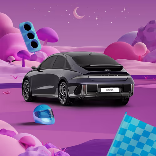 Hyundai Ioniq 6 Official