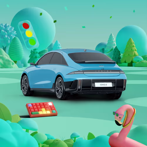 Hyundai Ioniq 6 Official