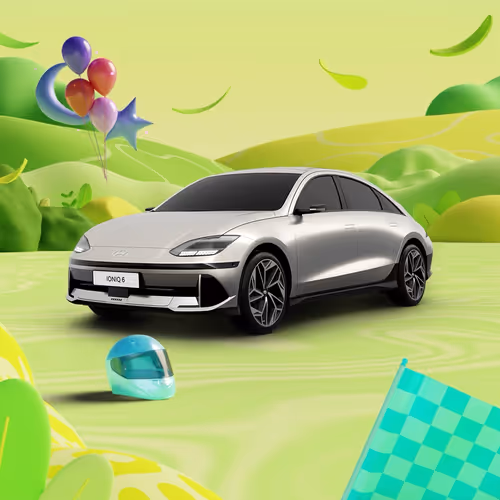 Hyundai Ioniq 6 Official