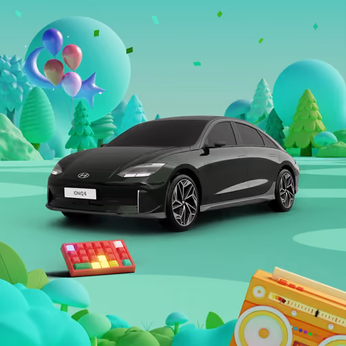 Hyundai IONIQ 6 #2081