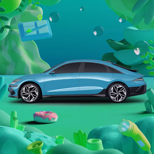 Hyundai IONIQ 6 #2375