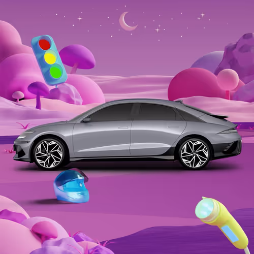 Hyundai Ioniq 6 Official