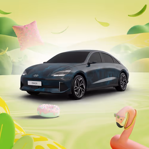 Hyundai Ioniq 6 Official