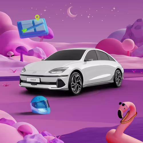 Hyundai Ioniq 6 Official