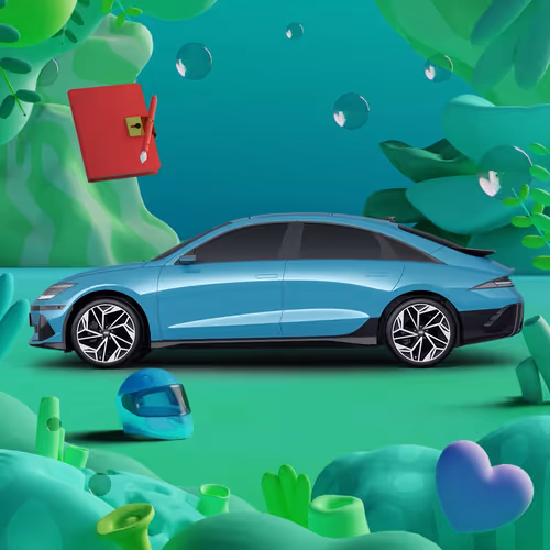 Hyundai Ioniq 6 Official