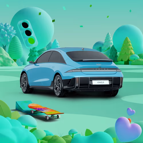 Hyundai Ioniq 6 Official
