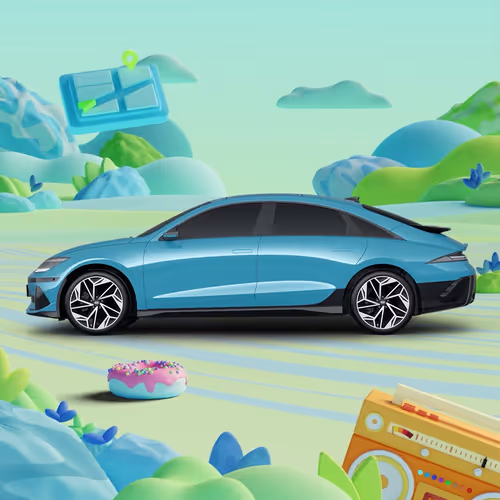 Hyundai Ioniq 6 Official