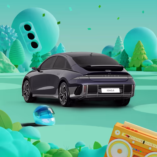 Hyundai IONIQ 6 #2139