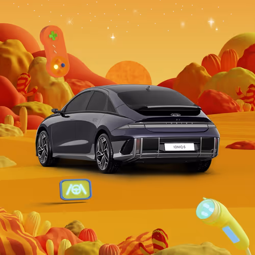 Hyundai Ioniq 6 Official